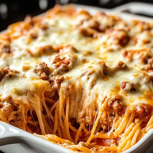 Million Dollar Spaghetti