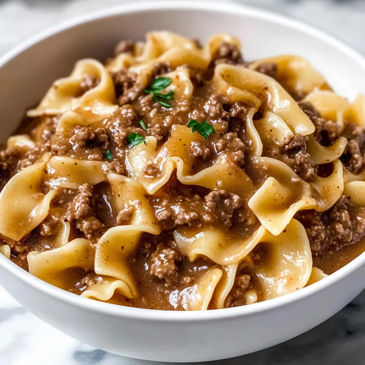 Easy Beef and Noodles Recipe