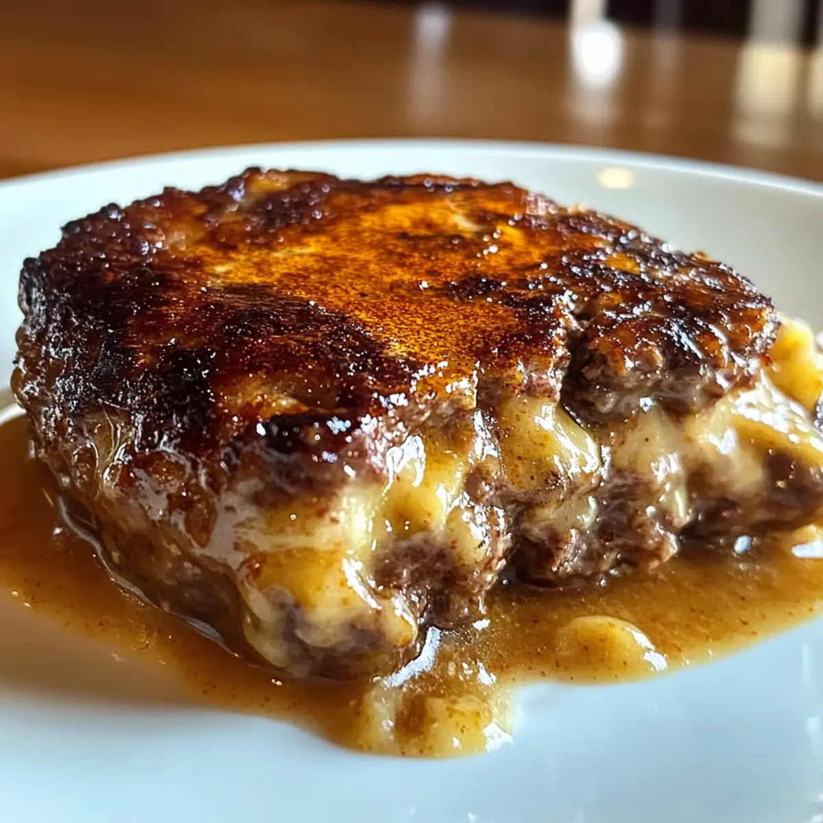 Amish Hamburger Steak Bake