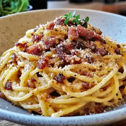 Authentic Italian Carbonara Recipe
