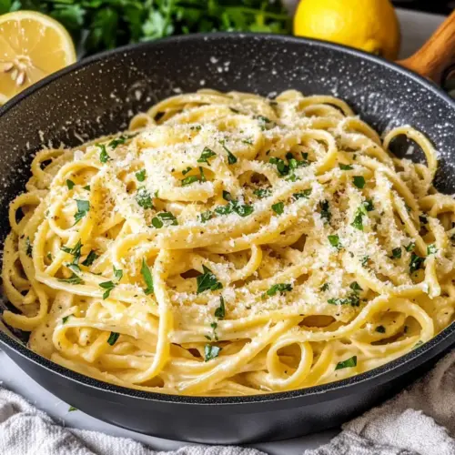 Lemon Garlic Sauce for Pasta