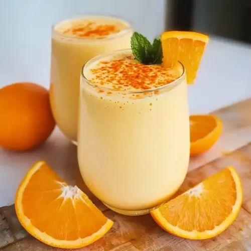 Creamy Orange Dreamsicle Smoothie