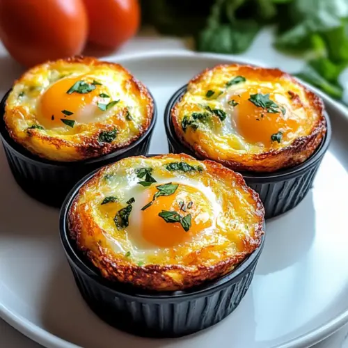 Fluffy Cottage Cheese Egg Muffins