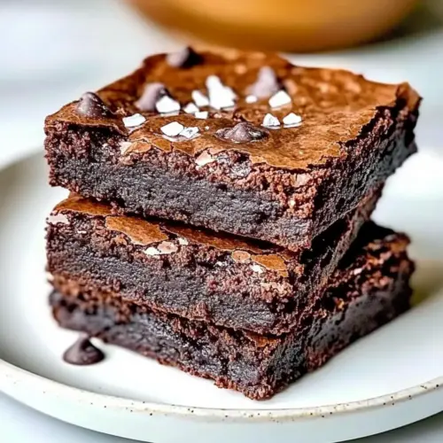 Easy Chewy Brownies