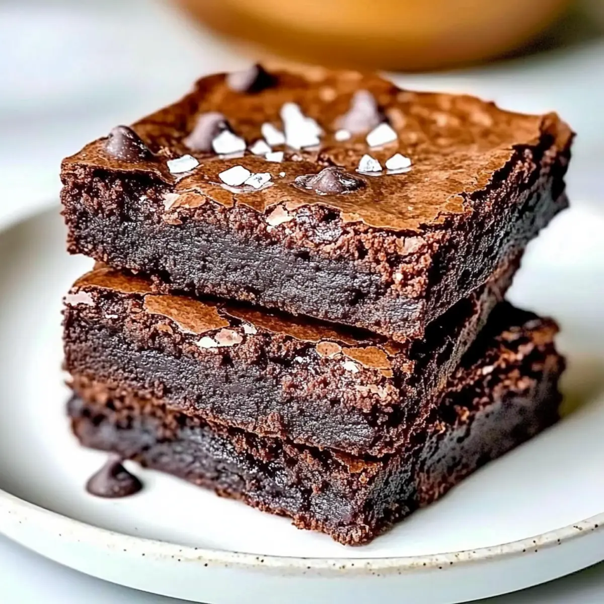 Easy Chewy Brownies