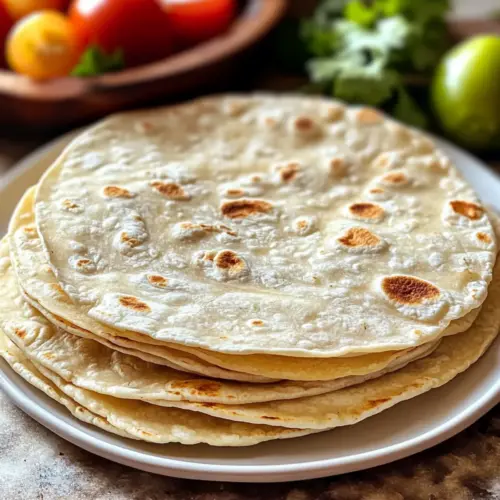 Homemade Flour Tortillas