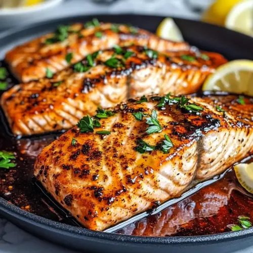 Cajun Honey Butter Salmon