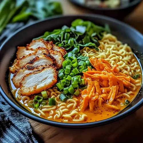 Fiery Chicken Ramen
