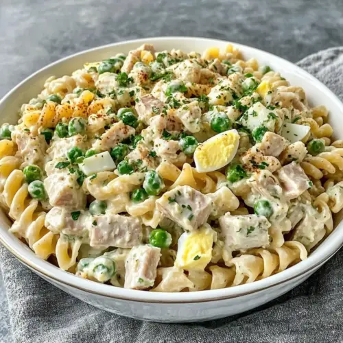 Tuna Pasta Salad