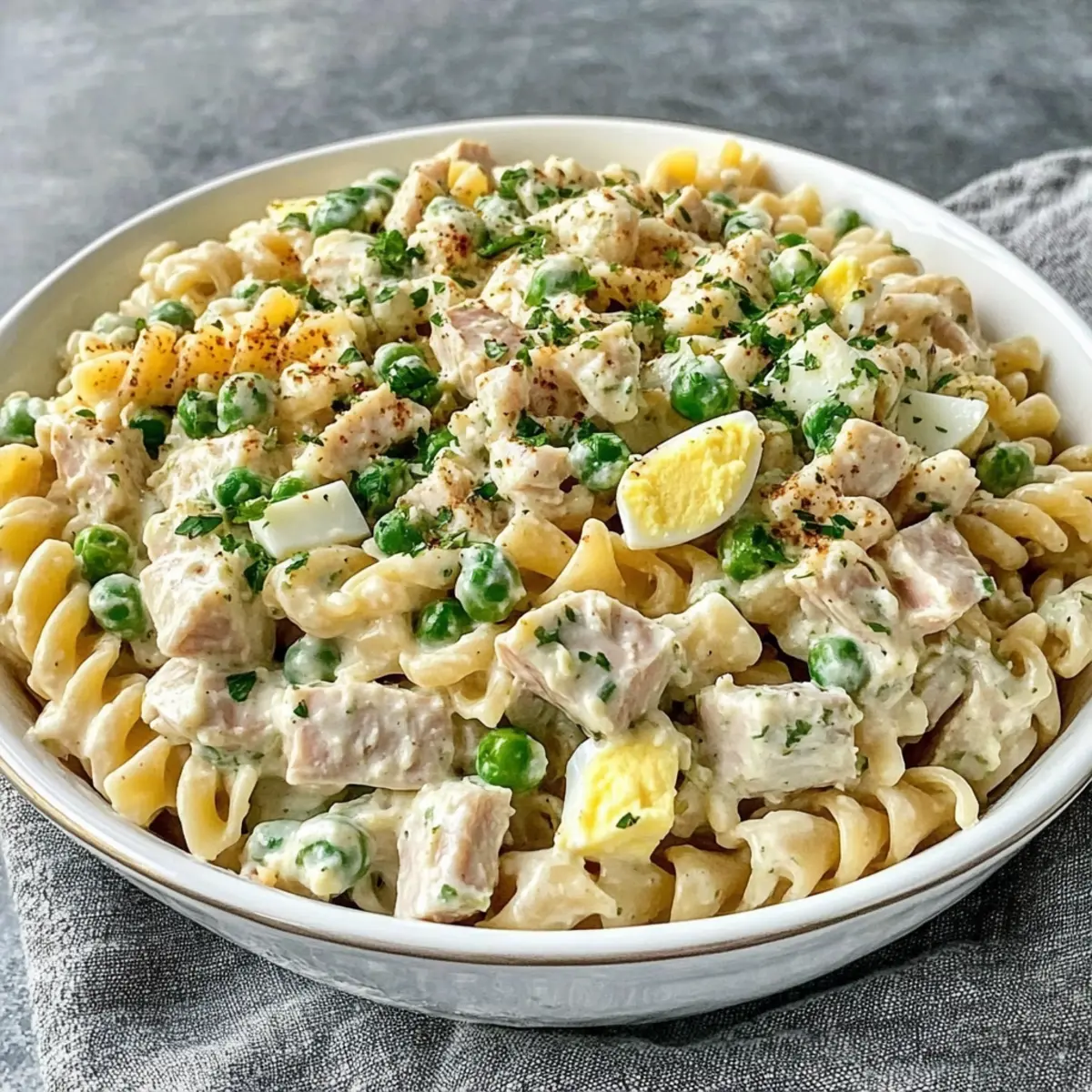 Tuna Pasta Salad