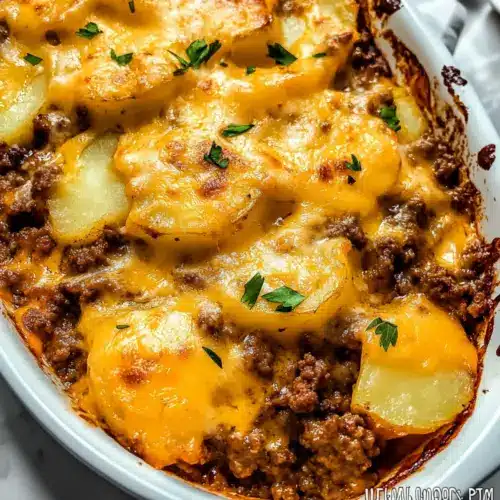 Hobo Casserole Ground Beef Recipe
