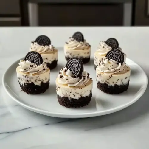 Foolproof Creamy Oreo Cheesecake Bites
