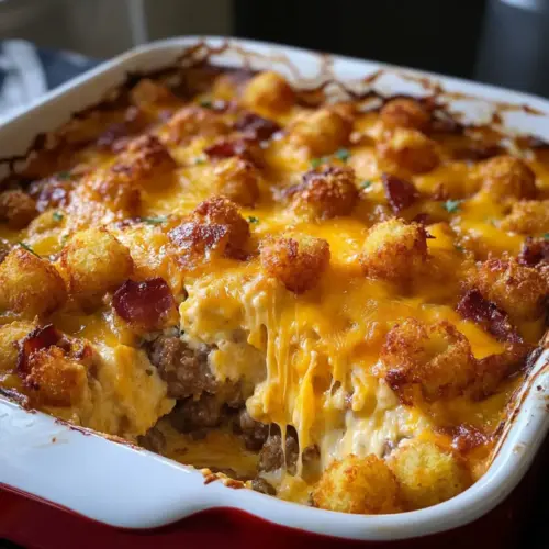 tater tot crack breakfast casserole