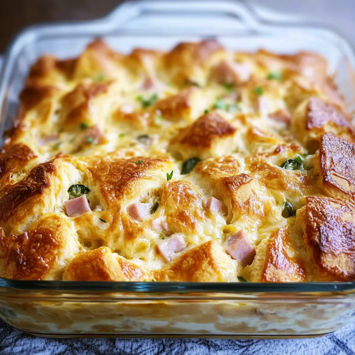 Crescent Roll Breakfast Casserole