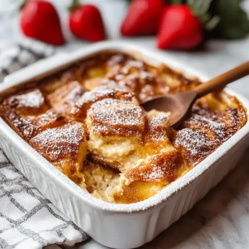 Overnight French Toast Casserole
