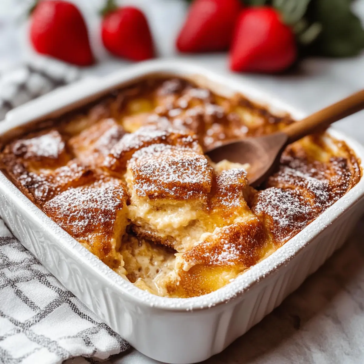 Overnight French Toast Casserole