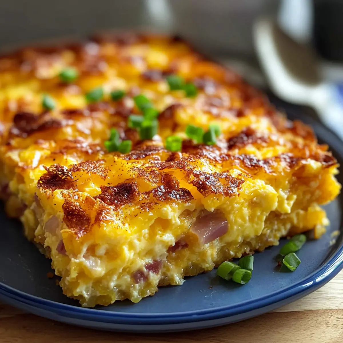 Hash Brown Egg Casserole