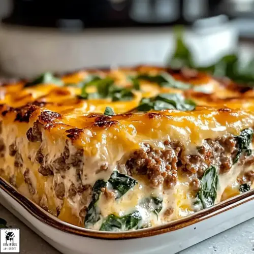 Ground Turkey Casserole