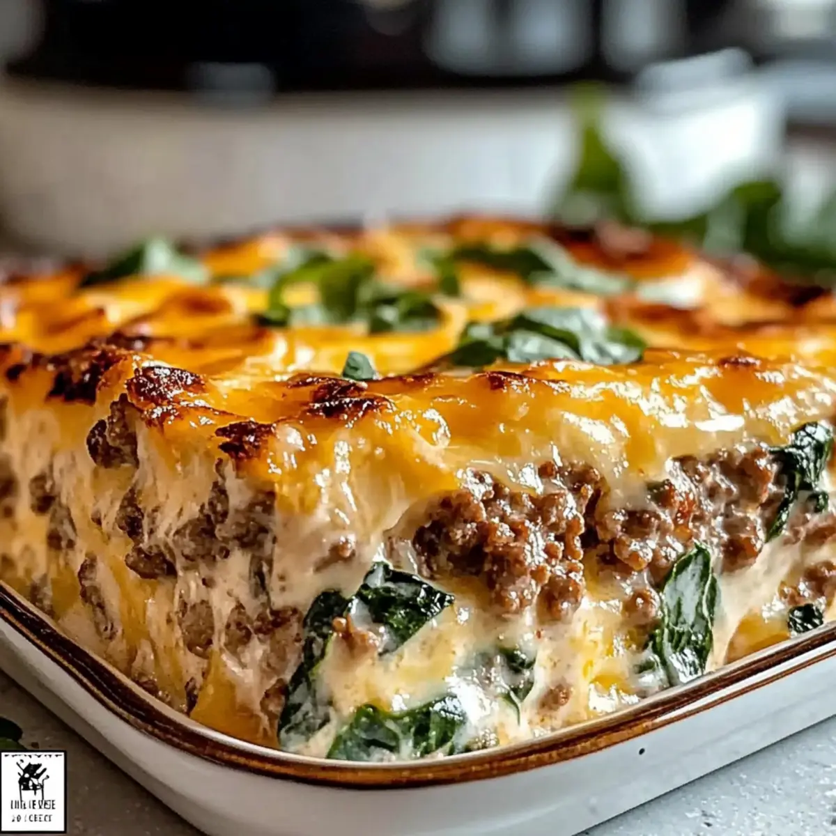Ground Turkey Casserole