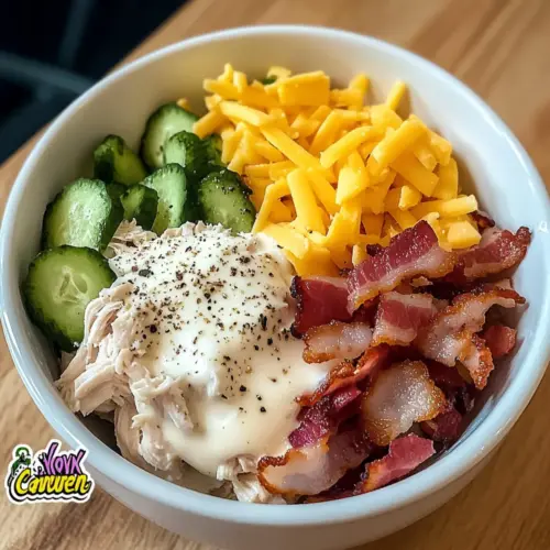 Carnivore Inspired Chicken Salad
