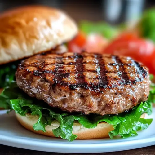 Juicy Ground Turkey Burgers