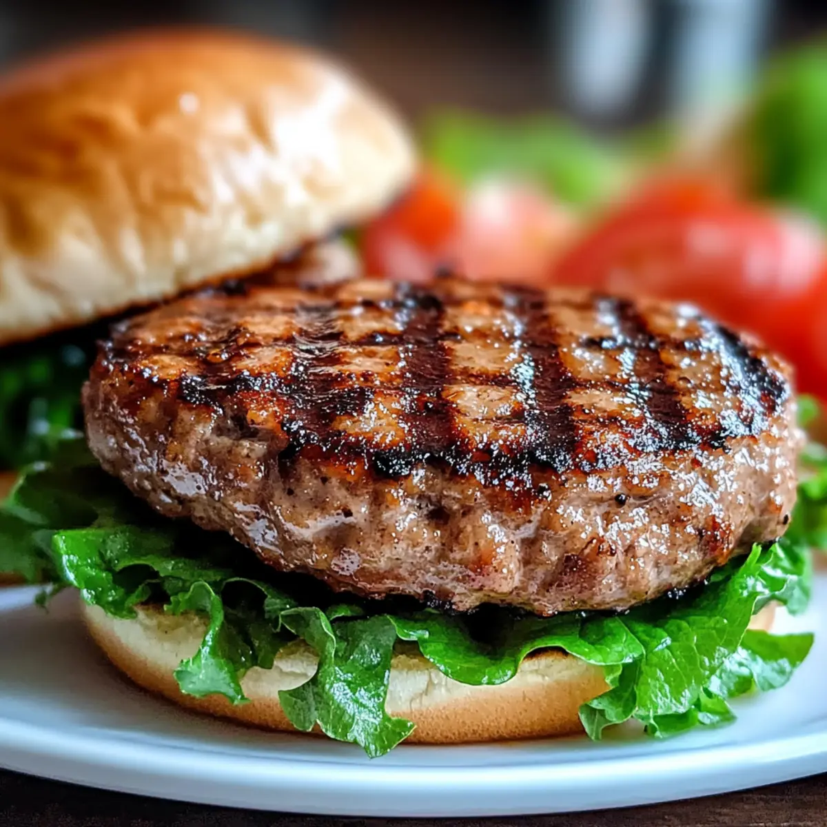 Juicy Ground Turkey Burgers