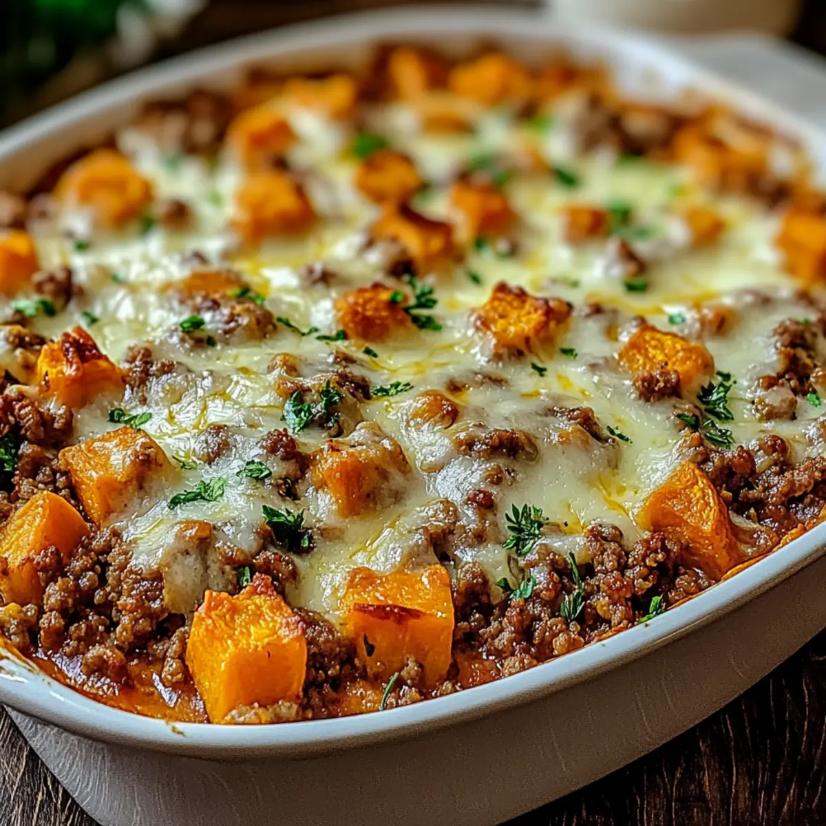 Ground Turkey Bake