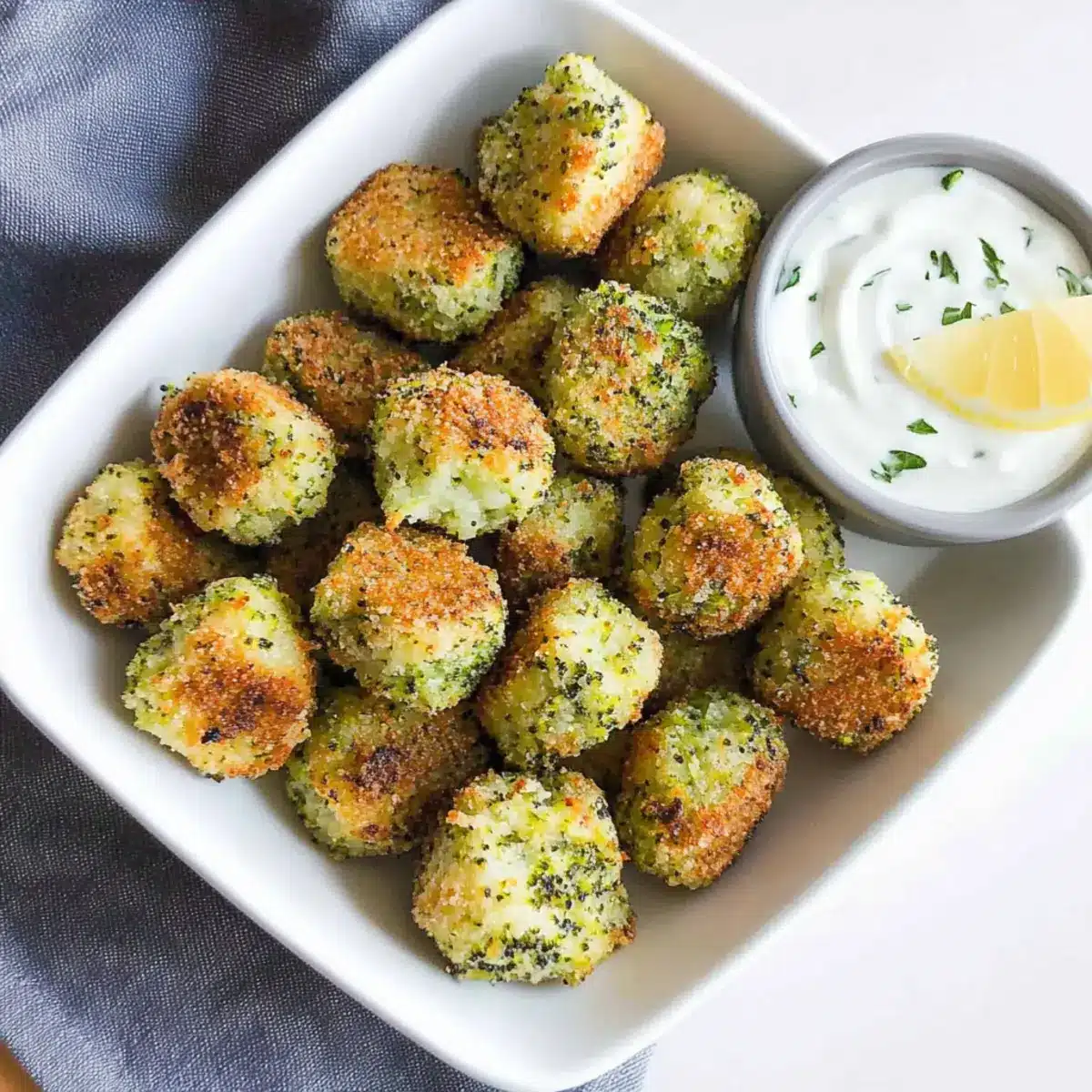 Broccoli Tots