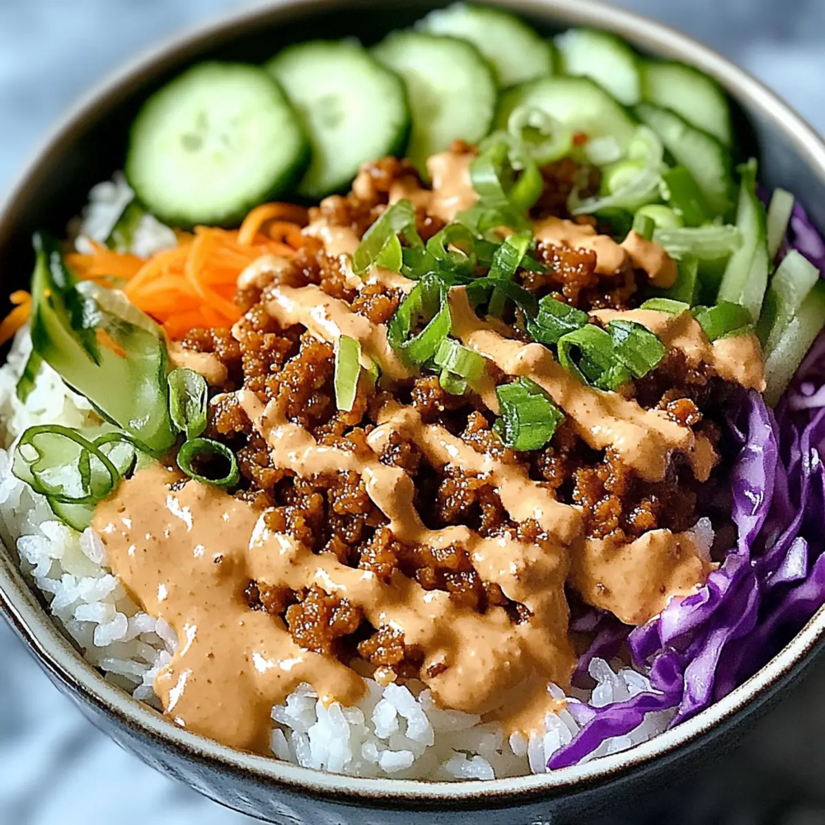 ground Turkey Rice Bowls