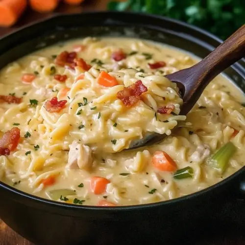 Crack Chicken Noodle Soup