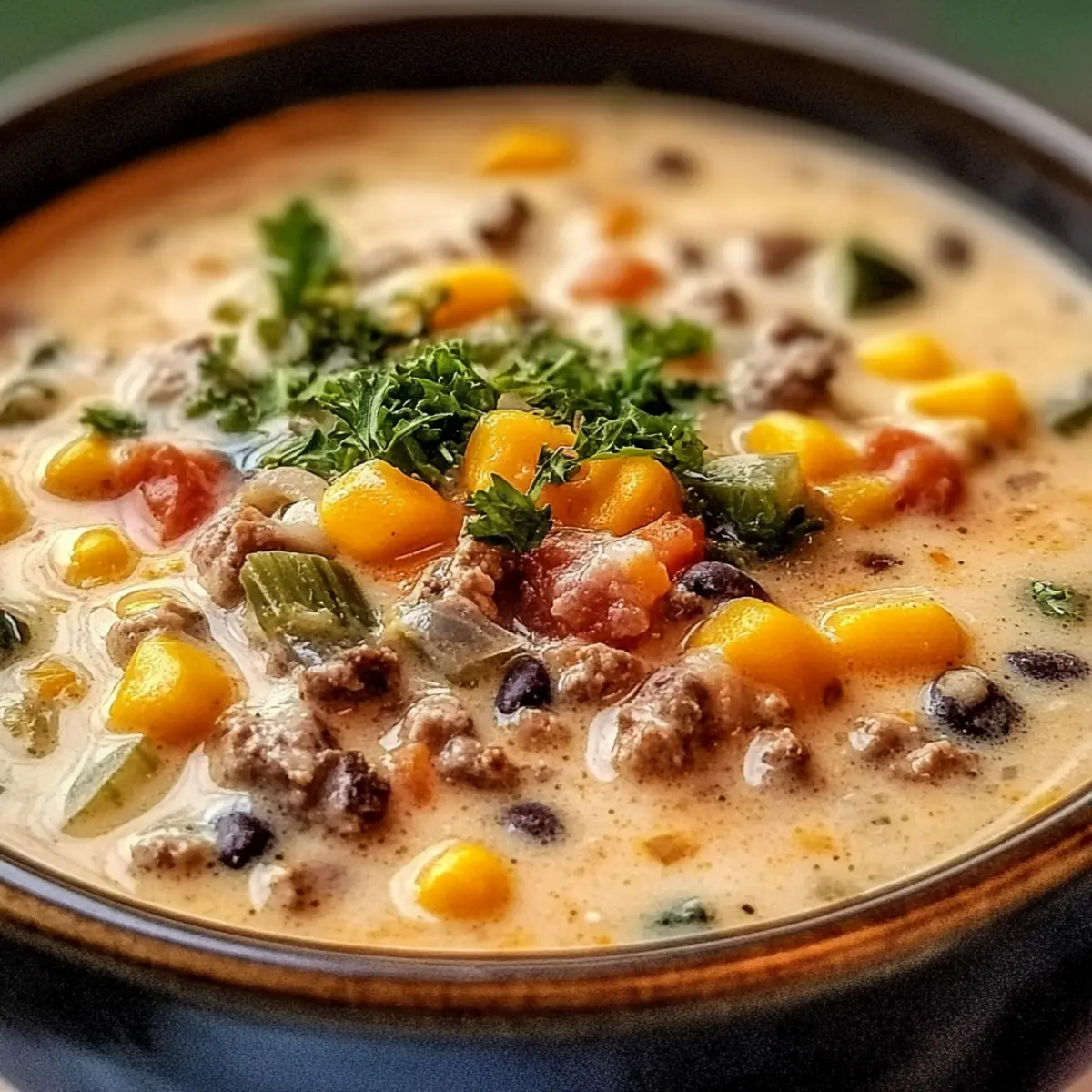 Creamy Cowboy Soup