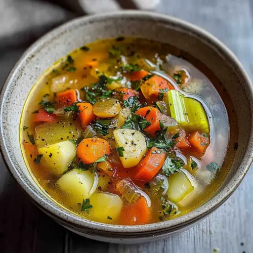 Vegetable Soup Recipe