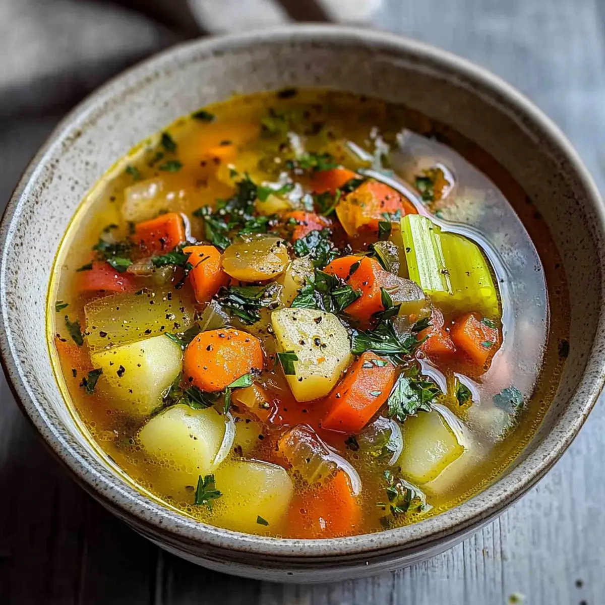 Vegetable Soup Recipe