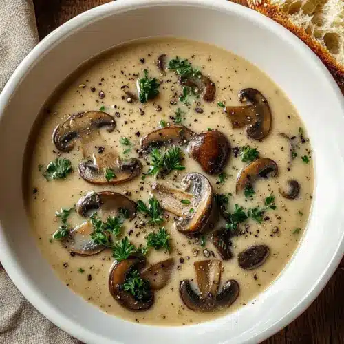Creamy Mushroom Soup