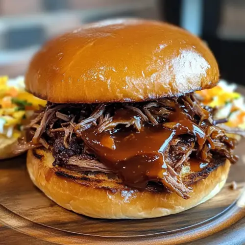 Pulled Beef Sandwich