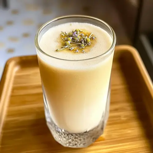 Banana Chamomile Tea Smoothie