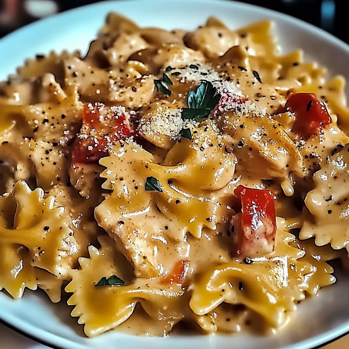 Parmesan Roasted Red Pepper Chicken