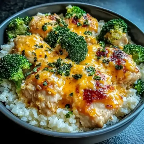 Crockpot Broccoli Cheddar Chicken