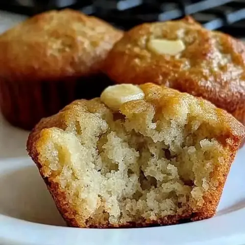 Greek Yogurt Banana Muffins