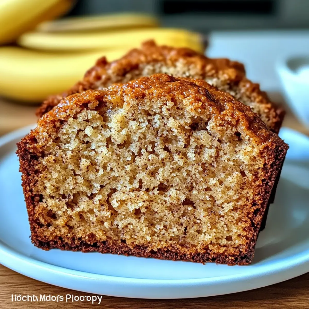 Healthy Banana Bread