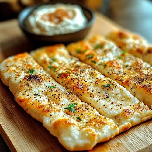 Cottage Cheese Flatbread