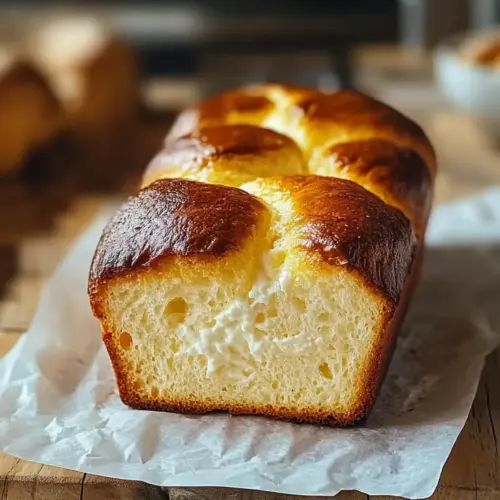 Fluffy Cottage Cheese Bread