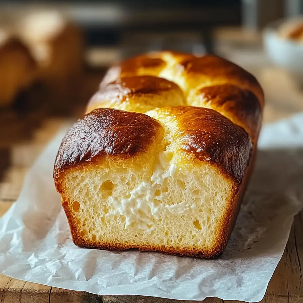 Fluffy Cottage Cheese Bread