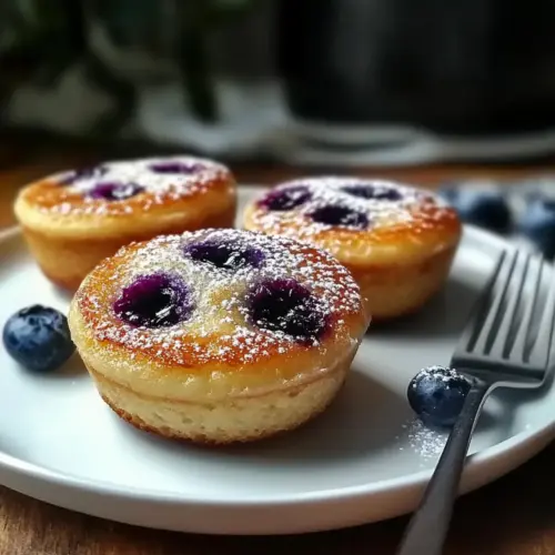 High Protein Pancake Muffins