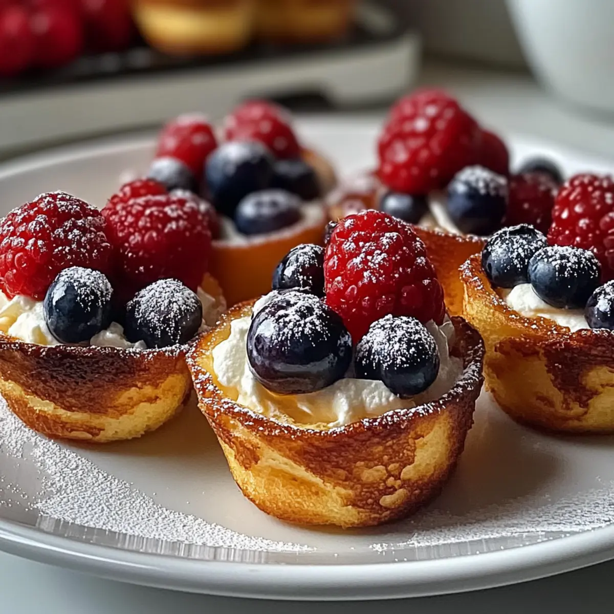 French Toast Cups Recipe