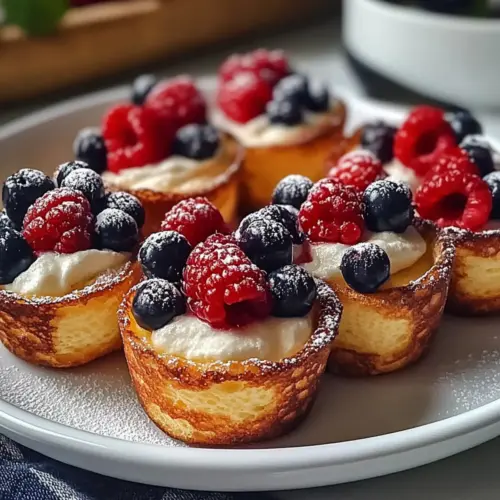 French Toast Cups Recipe