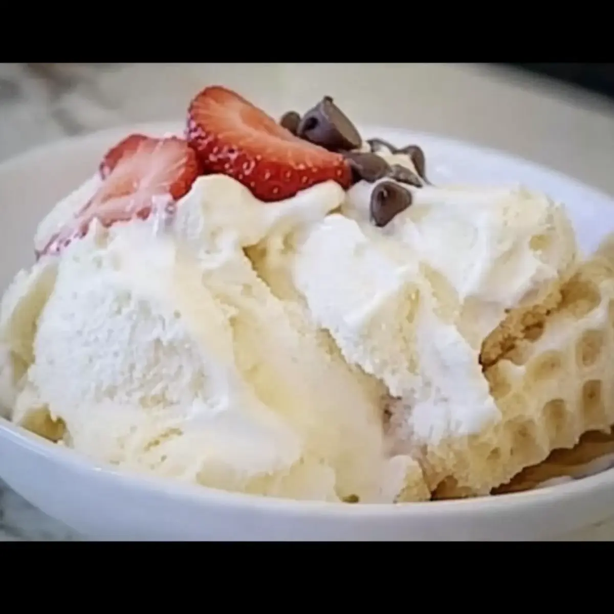Homemade Vanilla Ice Cream
