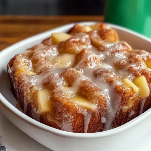 Sweet Apple Fritter Cake