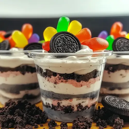 Oreo Cookie Dirt Cup