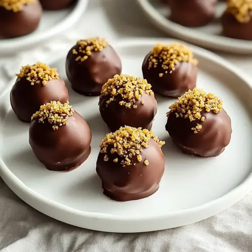 Dubai Chocolate Truffles